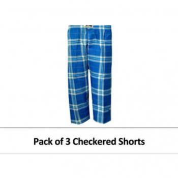 PACK OF 3 SHORTS FOR MEN - Men Clothing - Best Price in Pakistan - HitShop.pk